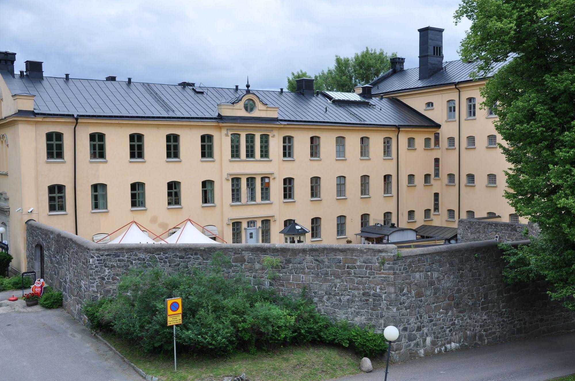 Stf Langholmen Hostel Stockholm Eksteriør bilde