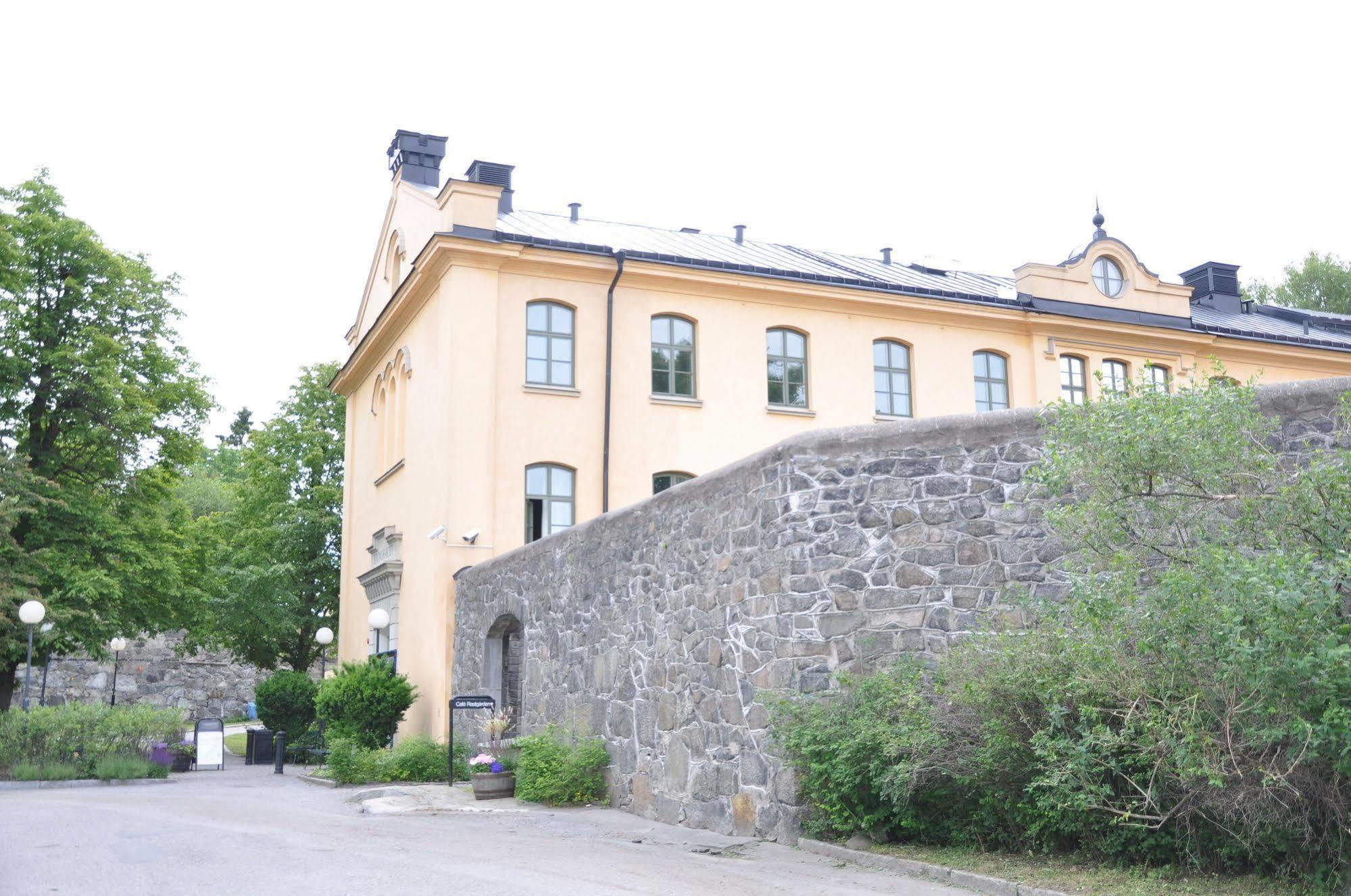 Stf Langholmen Hostel Stockholm Eksteriør bilde